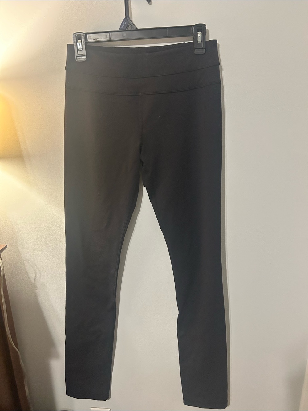 Lululemon Black Leggings - Low Rise Bottoms